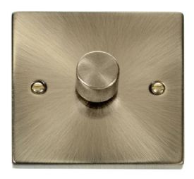 VPAB140  Deco Victorian 1 Gang 2 Way 400Va Dimmer Switch